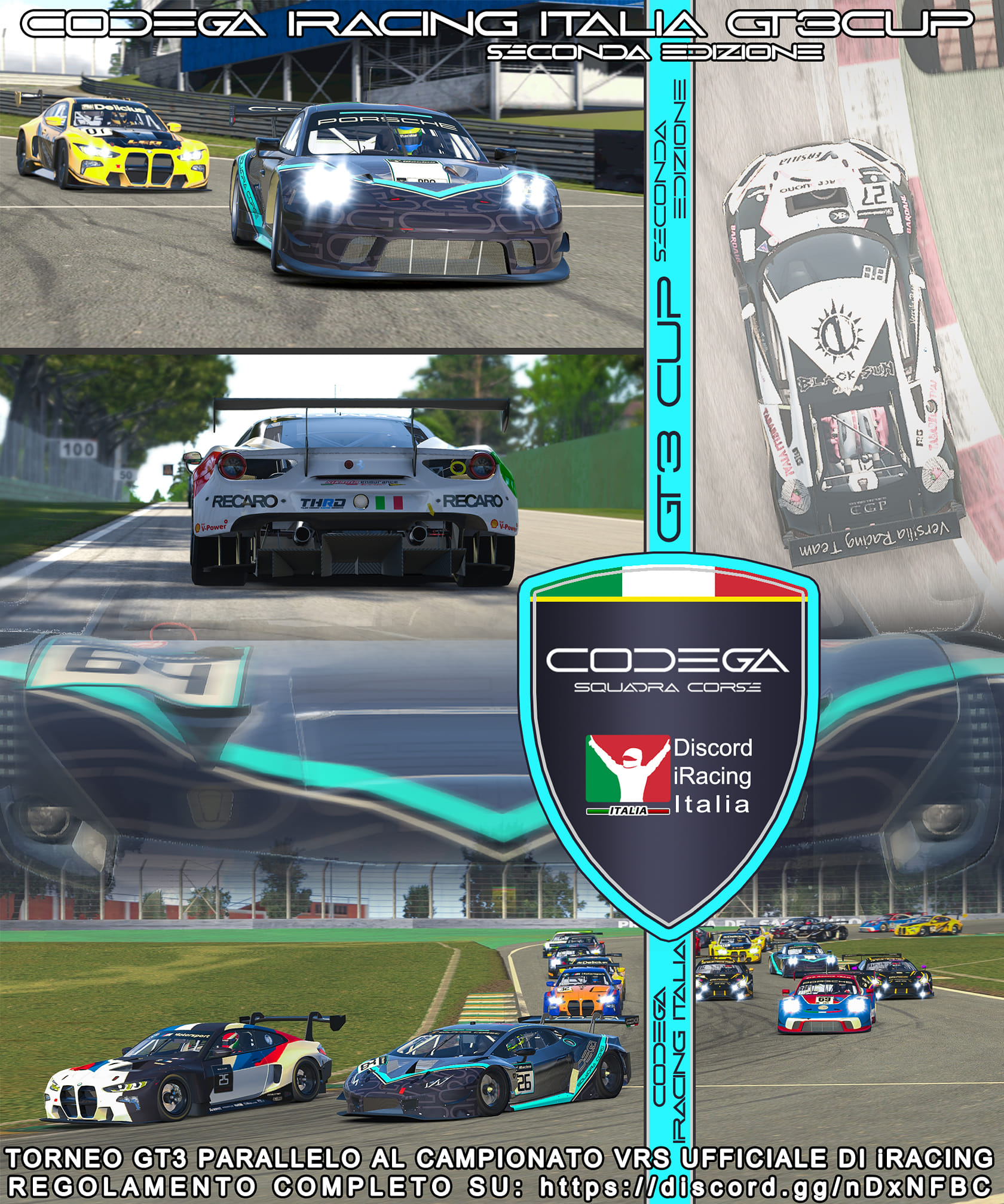 🚦 CODEGA iRacing Italia GT3 CUP 🚦... - Codega Squadra Corse | Facebook