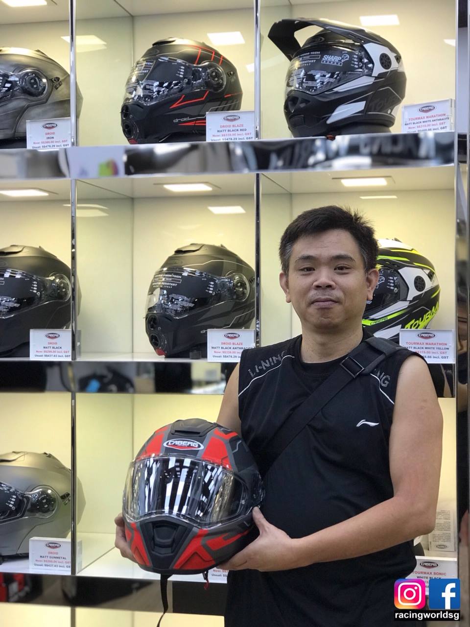 caberg drift shadow full-face helmet Full face face motorcycle helmet DRIFT EVO II: The brand