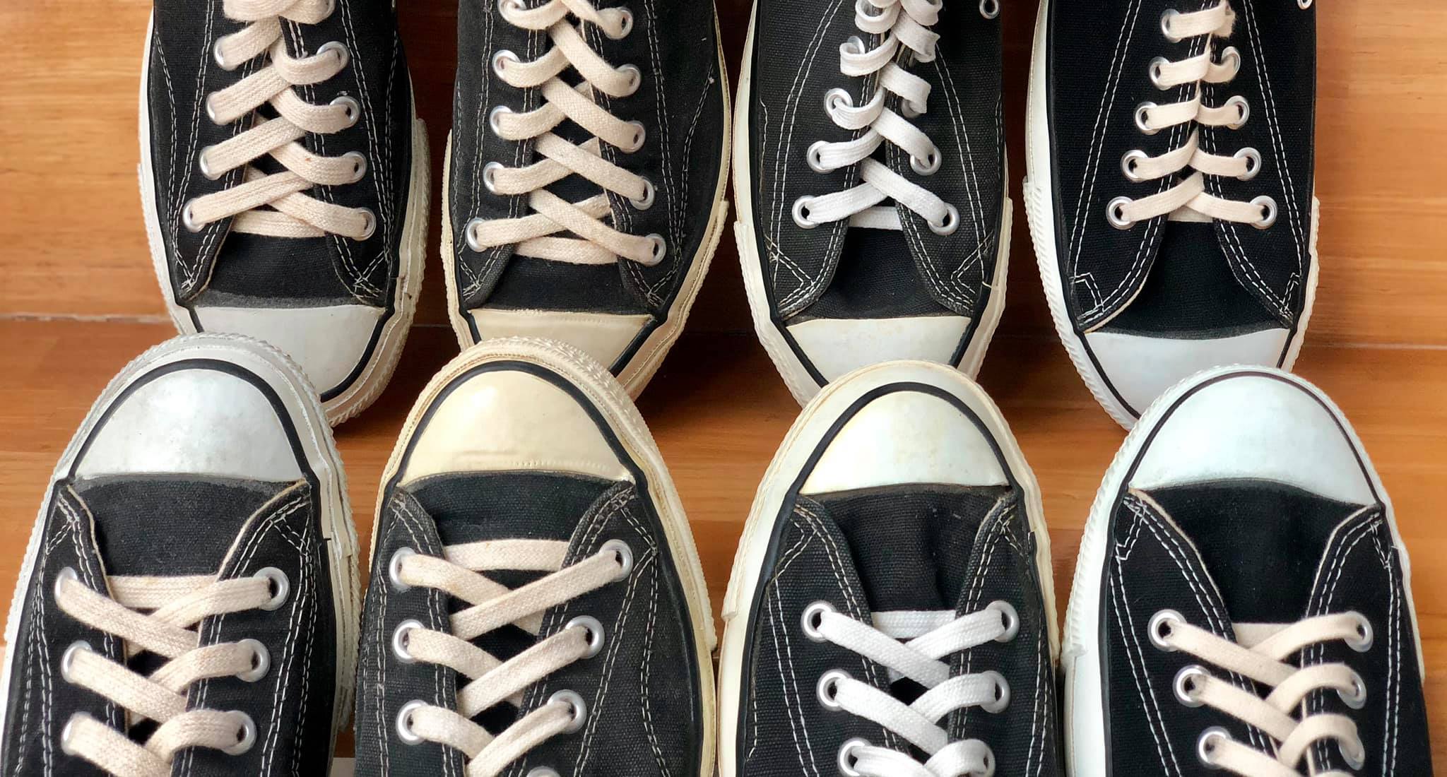 CONVERSE Made in USA, from the 1960