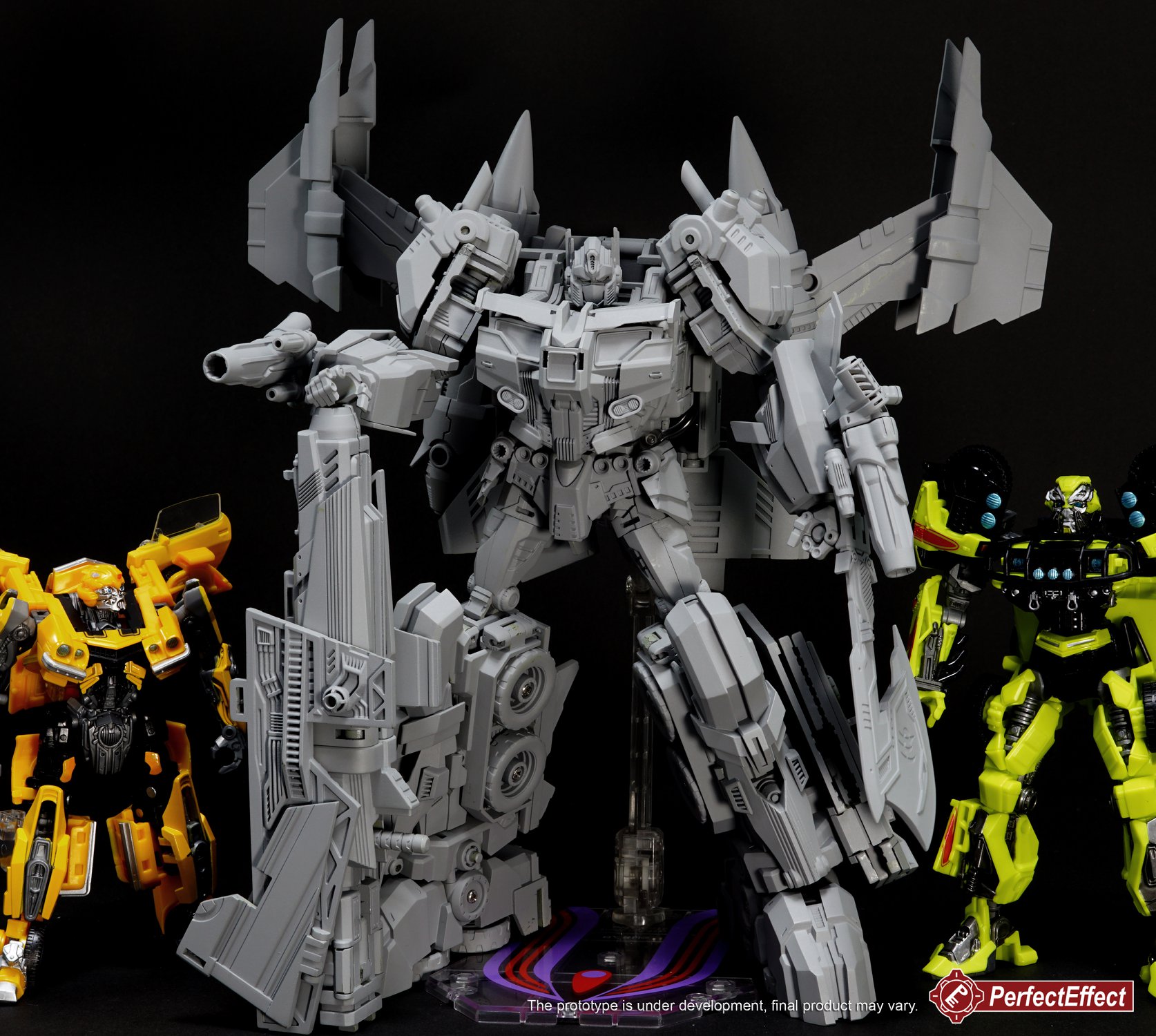 Perfect Effect PE-DX-10 Jetpower Revive Prime prototype images