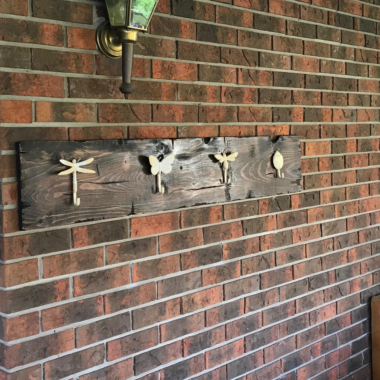 Look at these custom coat racks! 😍... - Against The Grain