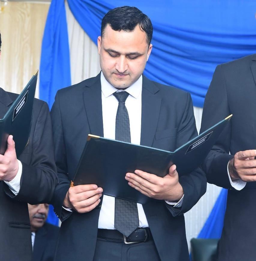 Adv Syed Basit Shah