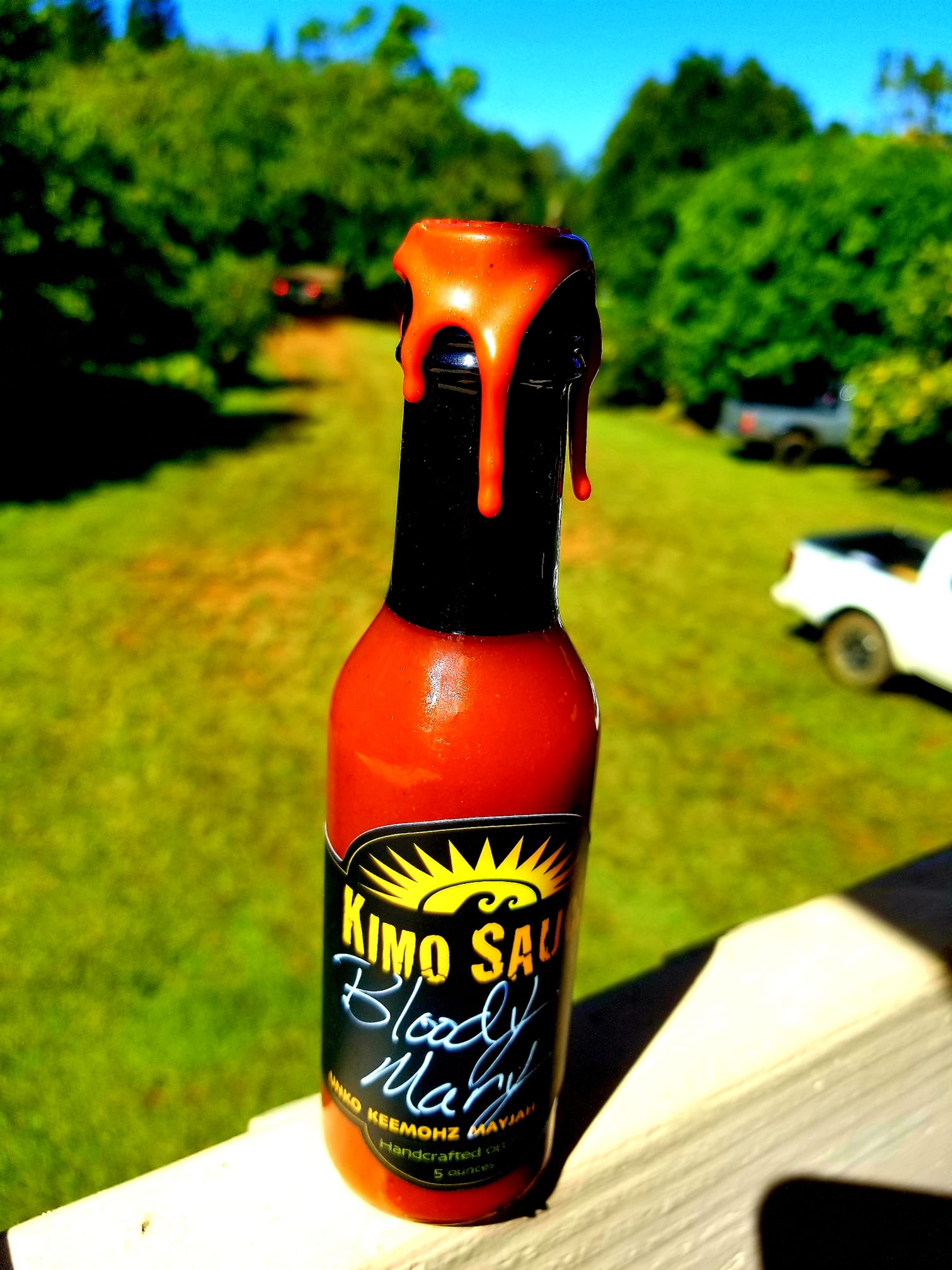 Kimo Sauce - The heavily anticipated Bloody Mary Sauce!...