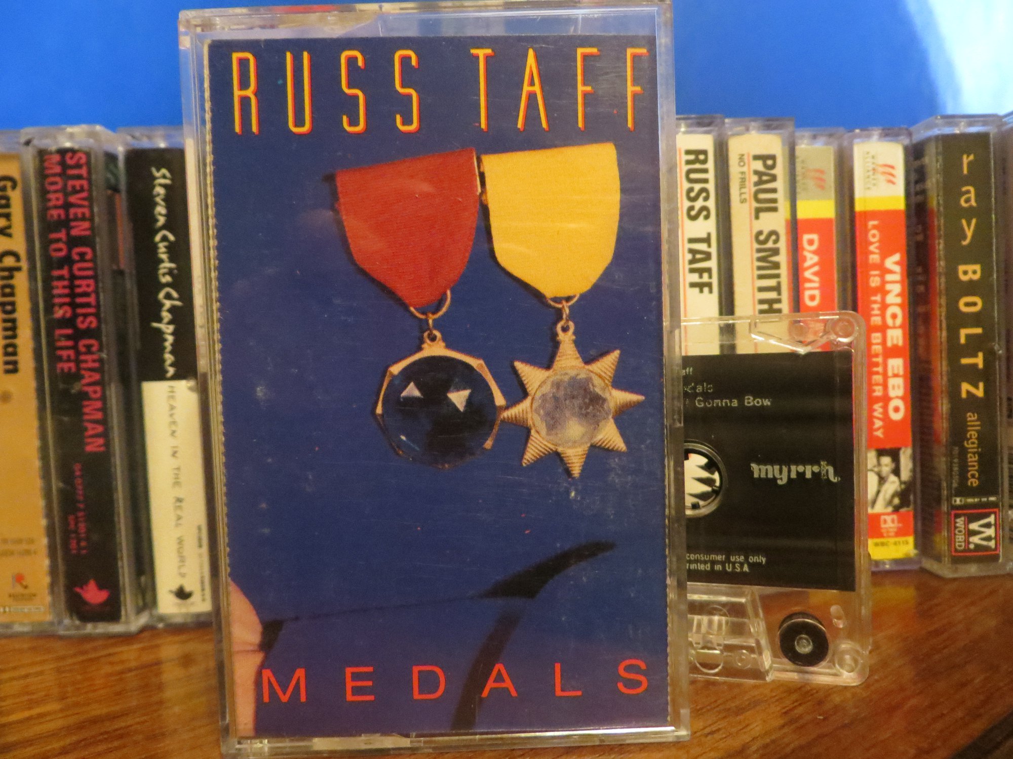 Russ Taff's 1985 album Medals