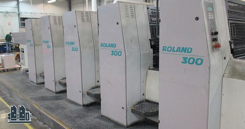 Продажа MAN Roland 305 HOB SW, 2000... - print-machines.net
