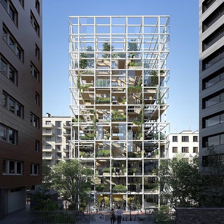 Building Masterpiece Architecture - Modularity building by the ...