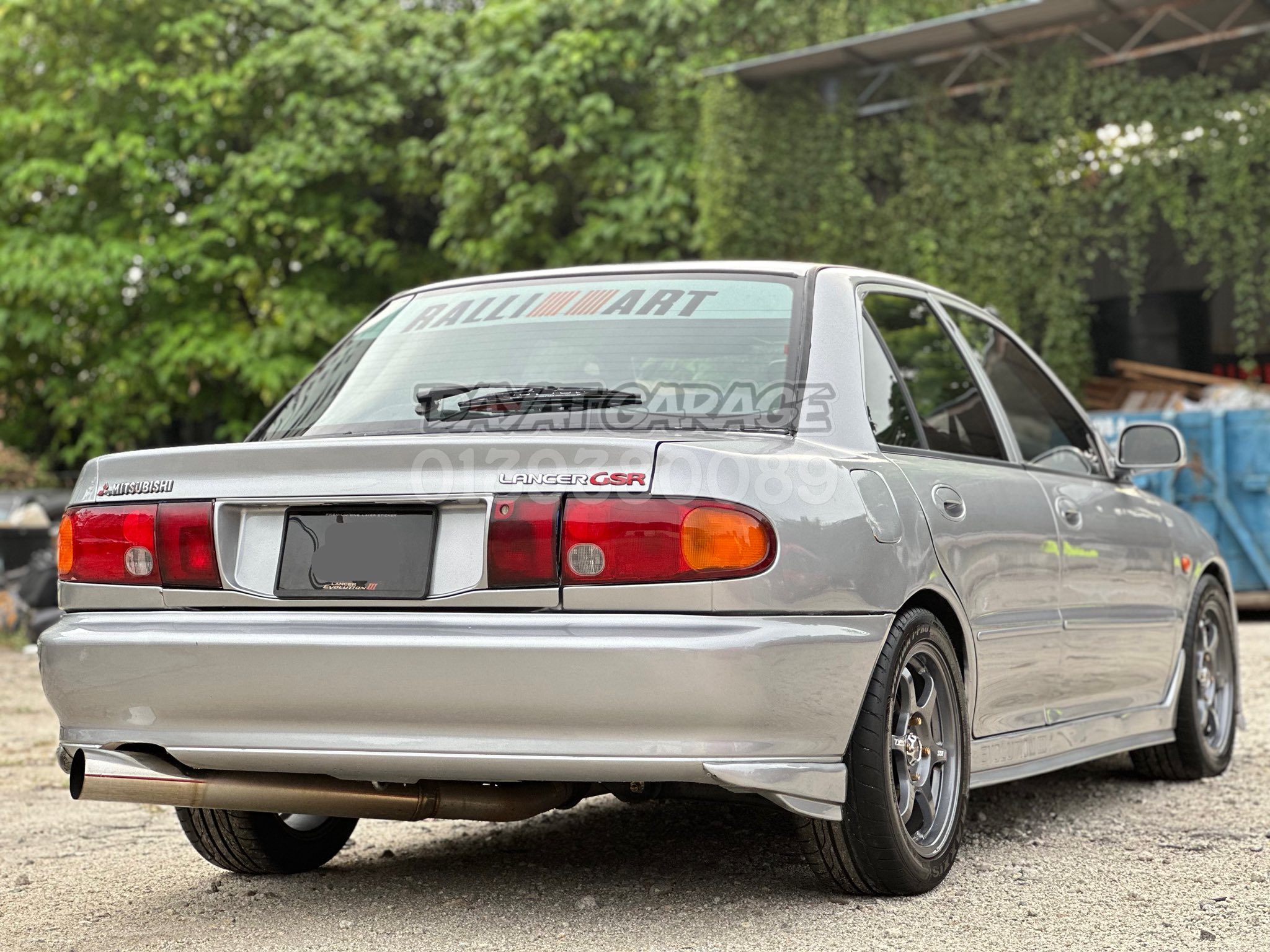 Mitsubishi - Proton Pert Wira – Karamjit Singh Rally Version The Proton ...