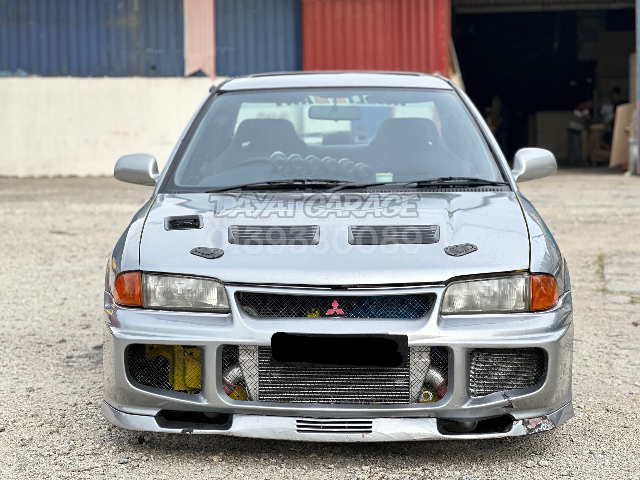 Mitsubishi - Proton Pert Wira – Karamjit Singh Rally Version The Proton ...