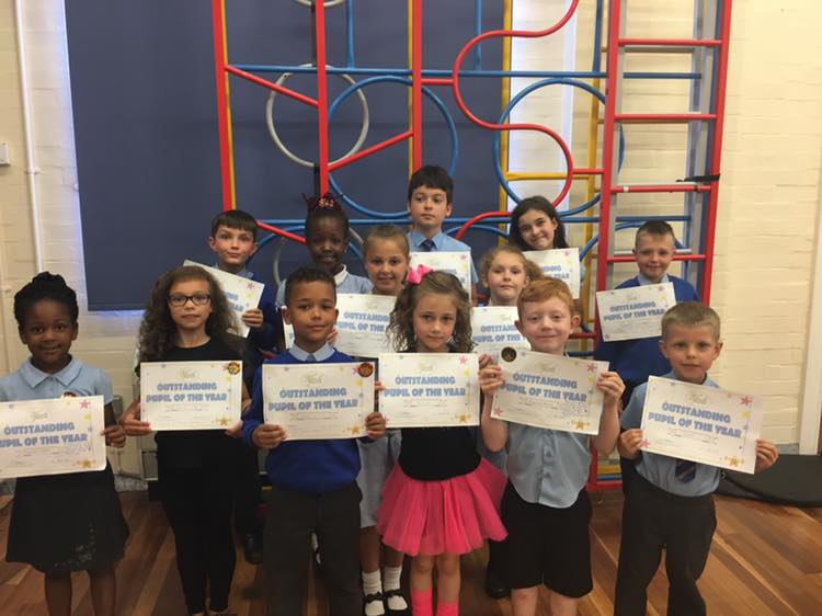 A huge well done to our... - St James Primary School