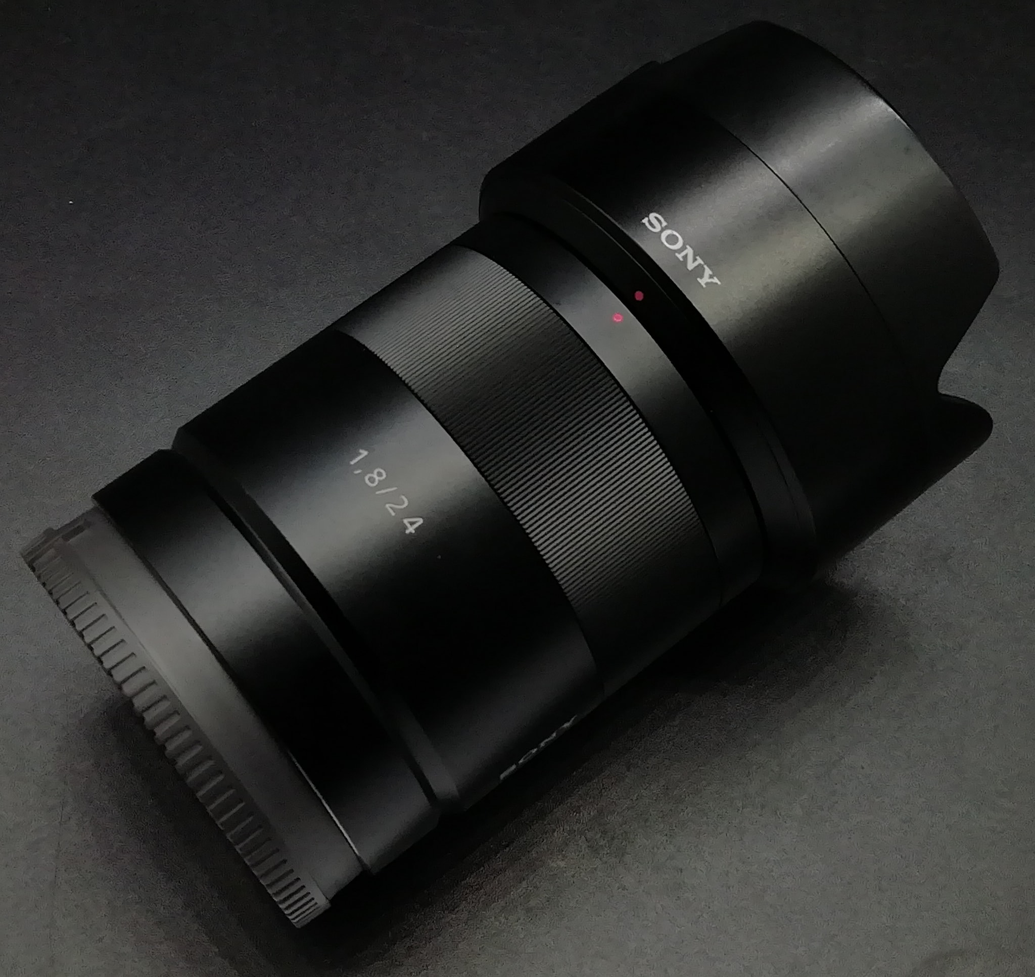 Resell Camera - Sony E 24 f1.8 หมดประกัน ร้าน มีกล่อง...