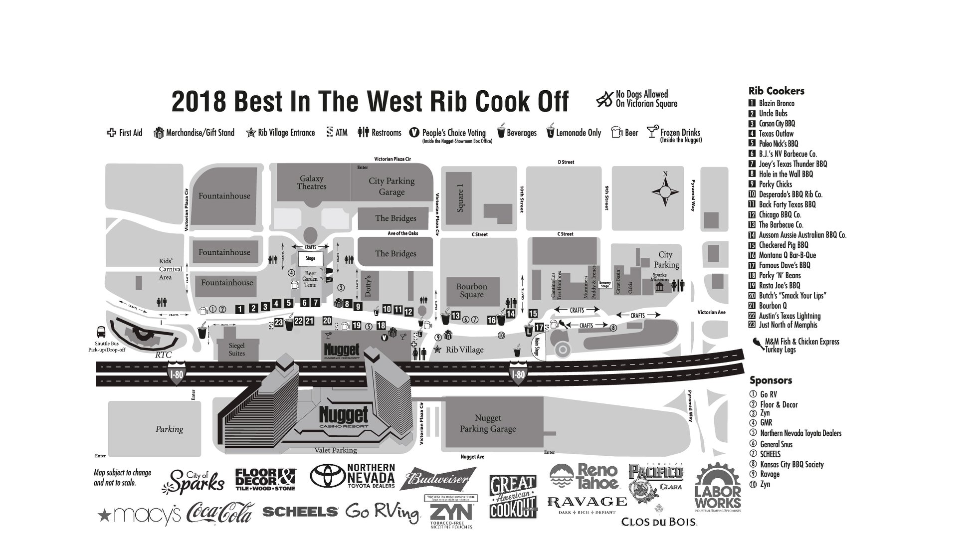 Best in the West... - Best in the West Nugget Rib Cook Off
