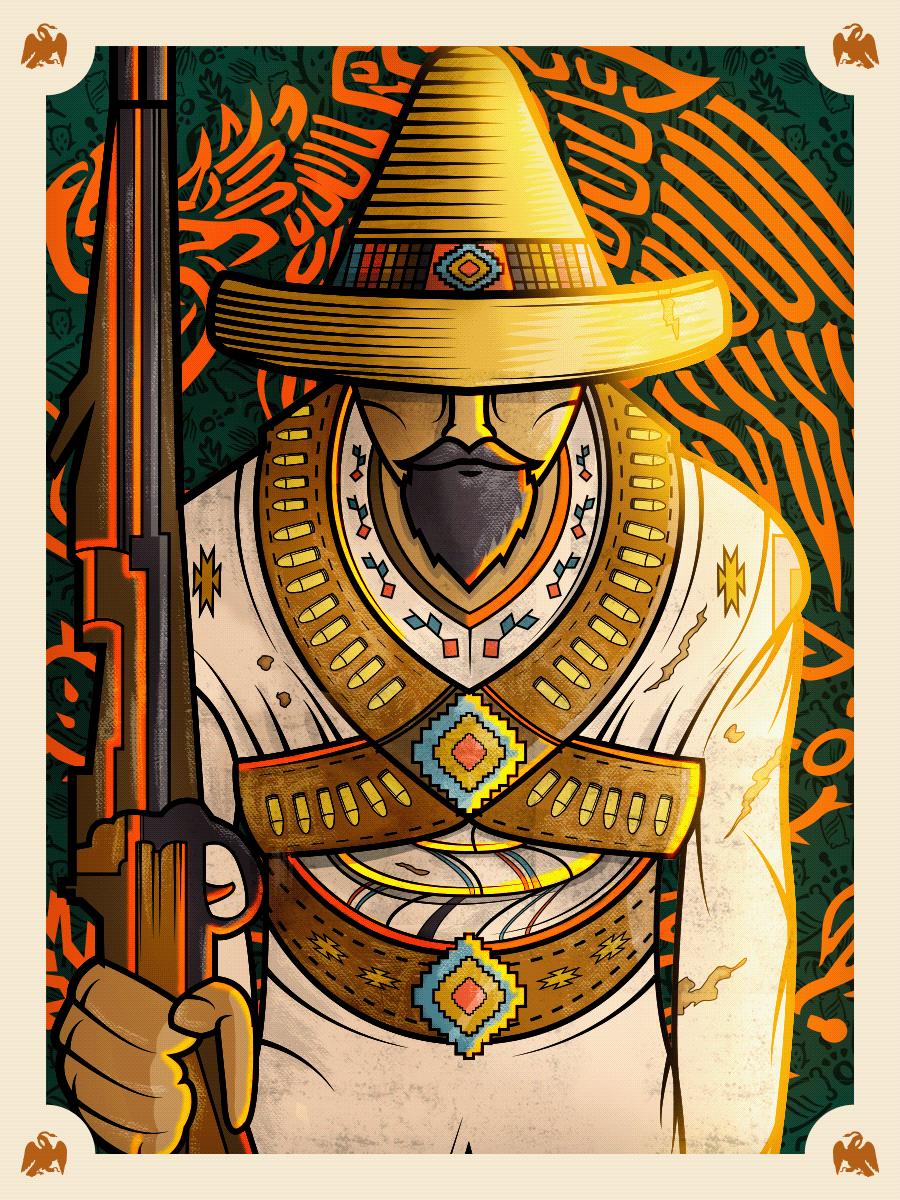 El Rey Colimán - Revolucionario del Sureste, ilustración... | Facebook