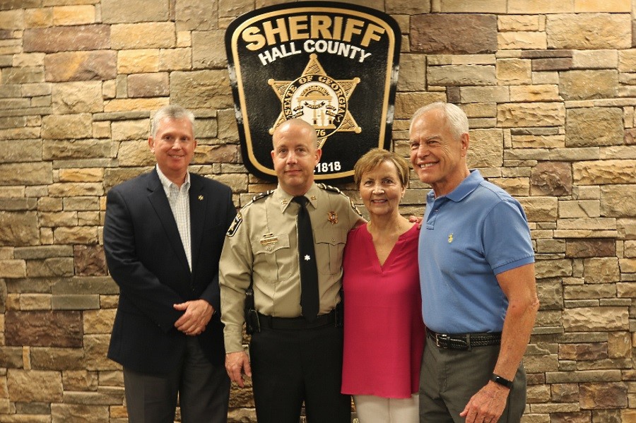 Three veterans in the Hall... - Hall County Sheriff's Office | Facebook