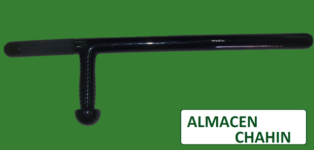 Almacen Chahin - 👮‍♂️Tonfa para agentes de seguridad o defensa personal ...
