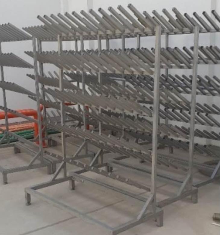 We have, never used: - Gum boot shoe stands. - Shoe racks. - Crate ...