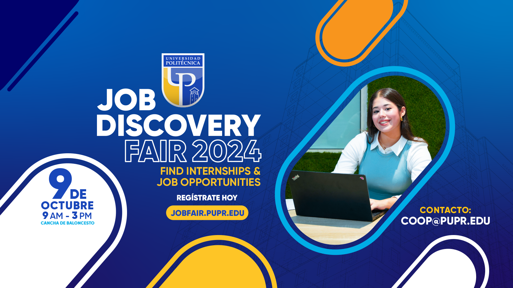 Job Discovery Fair 2024- La Politécnica (Hato Rey, San Juan)
