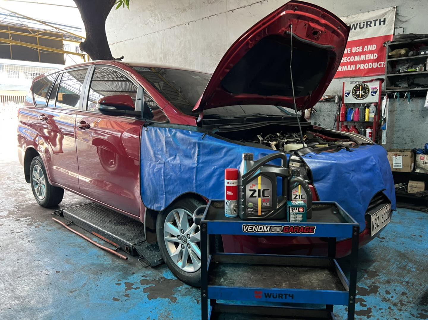 PMS - Toyota Innova 1GD... - VENOM Performance Lubes & Parts