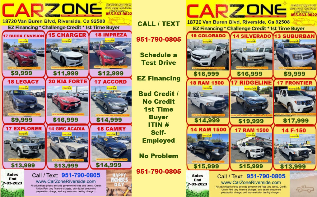 Carzone Riverside