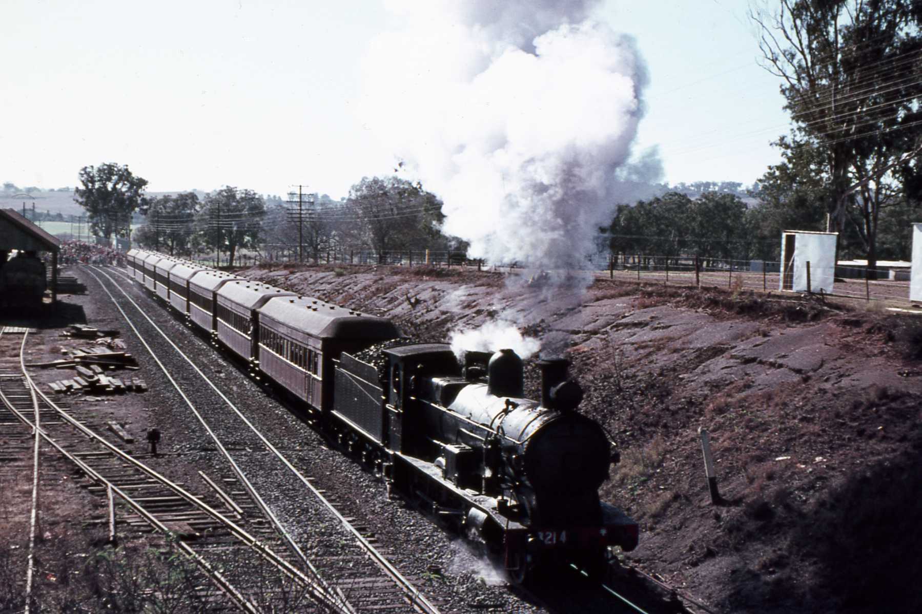 A special steam hauled train... - Wollondilly Historical Page | Facebook