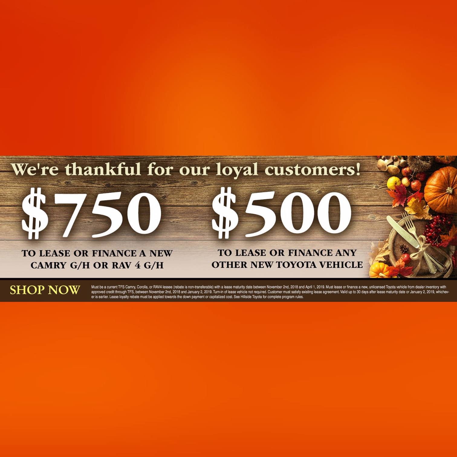 Hillside Toyota - Our Toyota customers mean the world to...