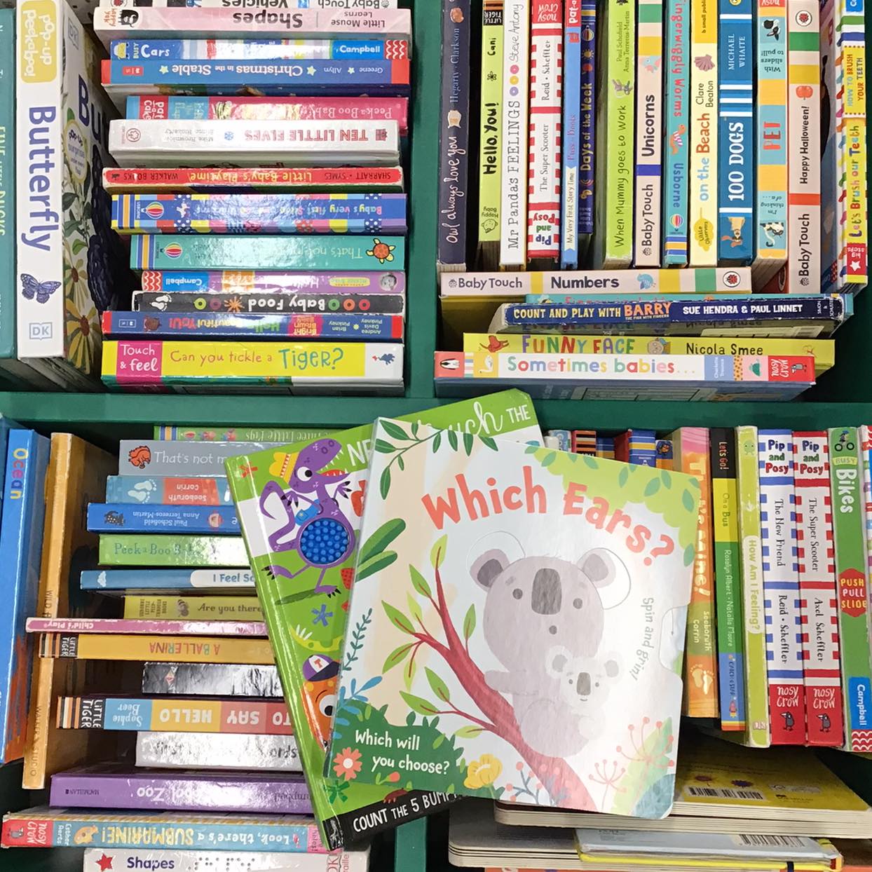 NEW BOOKS in our board books! We... - Croxley Green Library