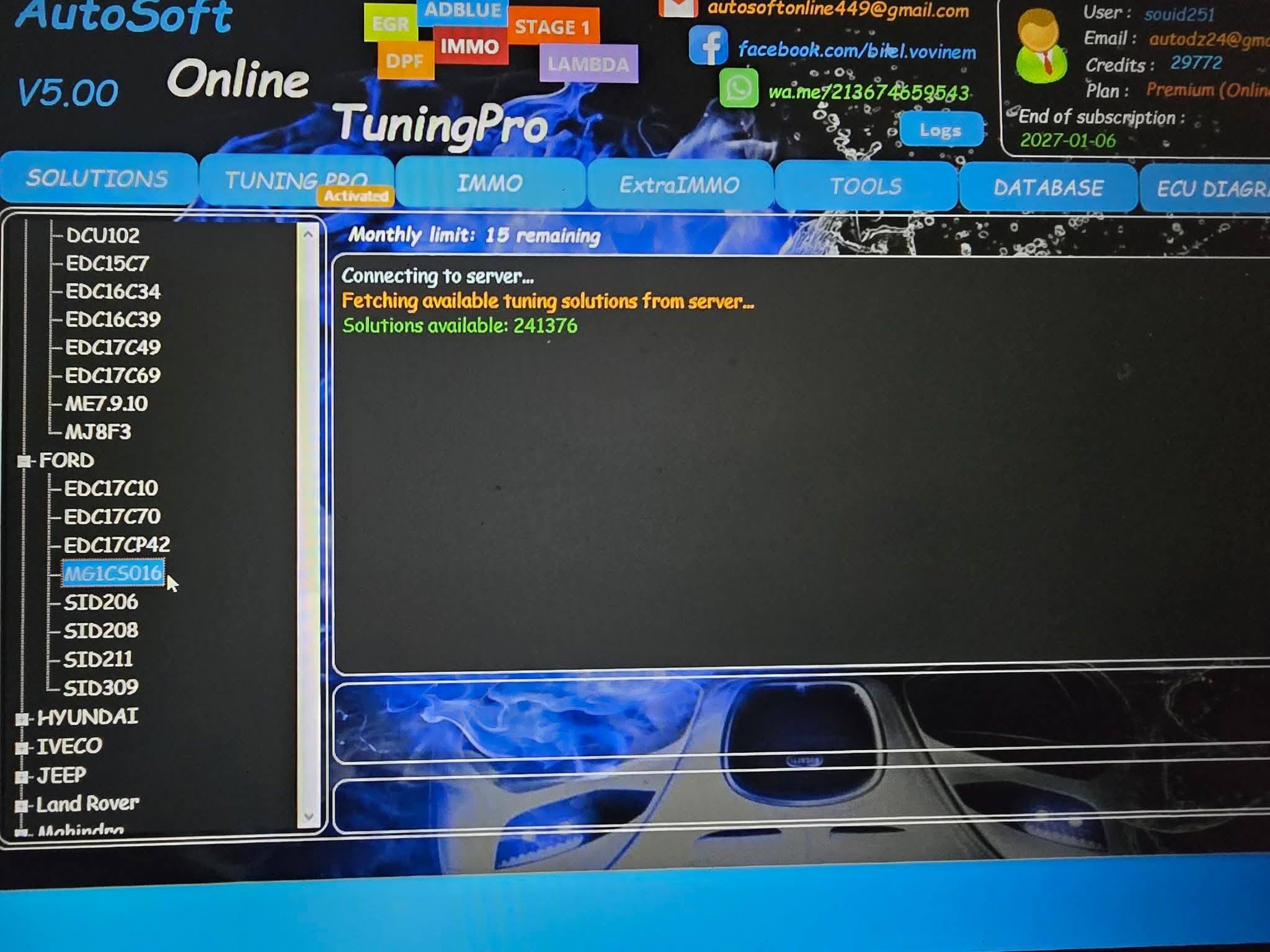 Autosoft Online Officiel (bilel) | Facebook