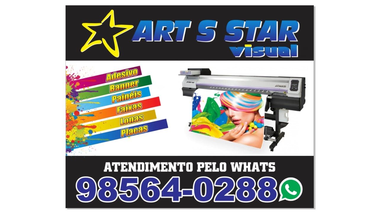 Art's Star Visual | Gravataí RS