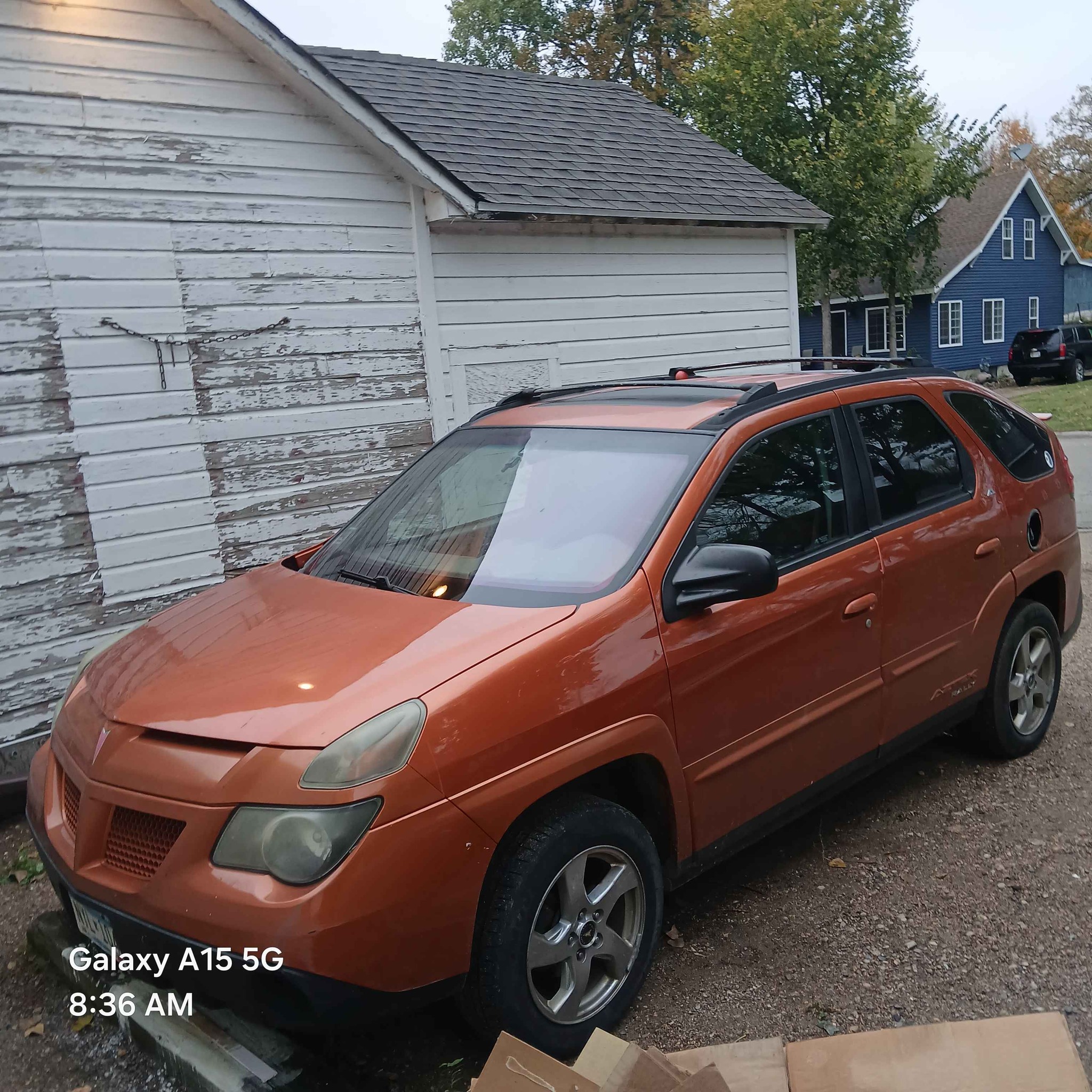 2004 Pontiac Aztek · Rally