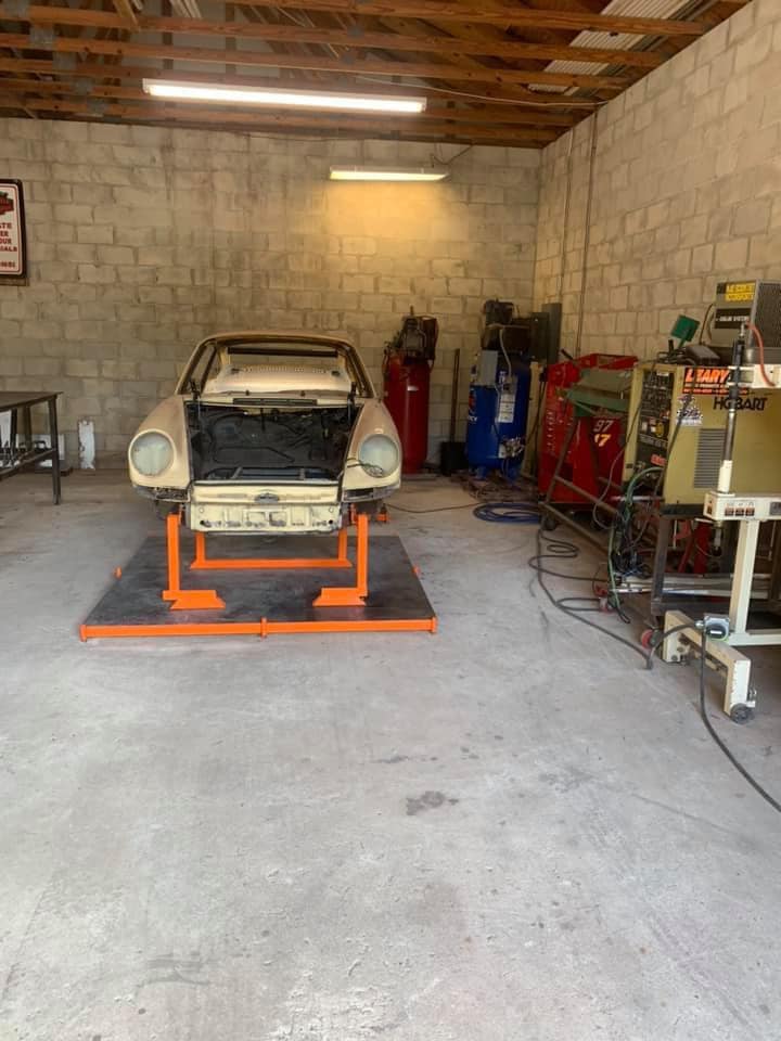 Flashpoint Auto Fab & Frame - Rolling on the 912 Vintage Racer at ...