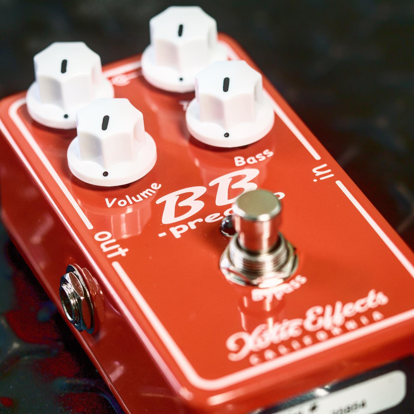 Xotic - The BB Preamp V1.5 is here. Same BB sound with a new 