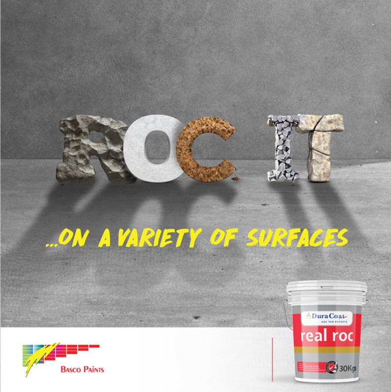 Basco Paints - Real Roc is an ideal textured finish that... | Facebook