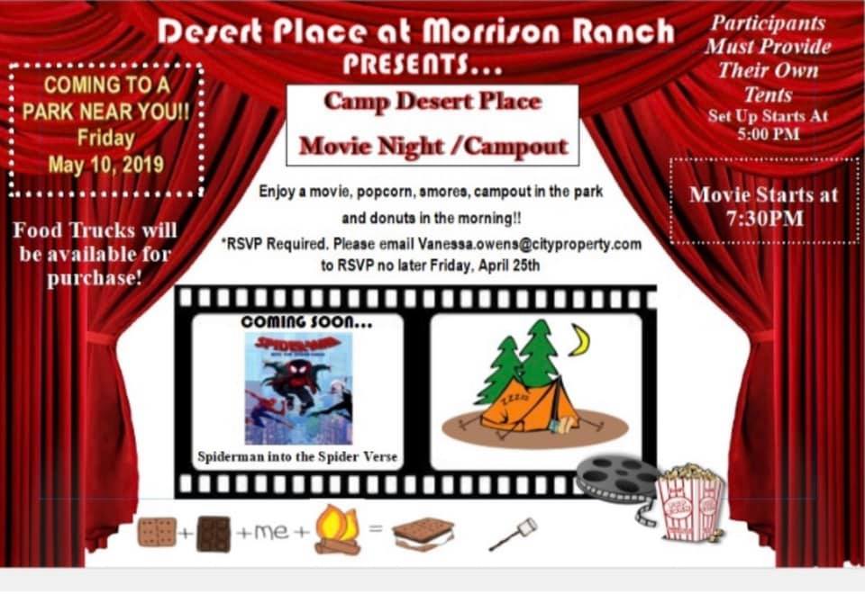 Desert Place at Morrison Ranch Homeowners Association | Mesa AZ