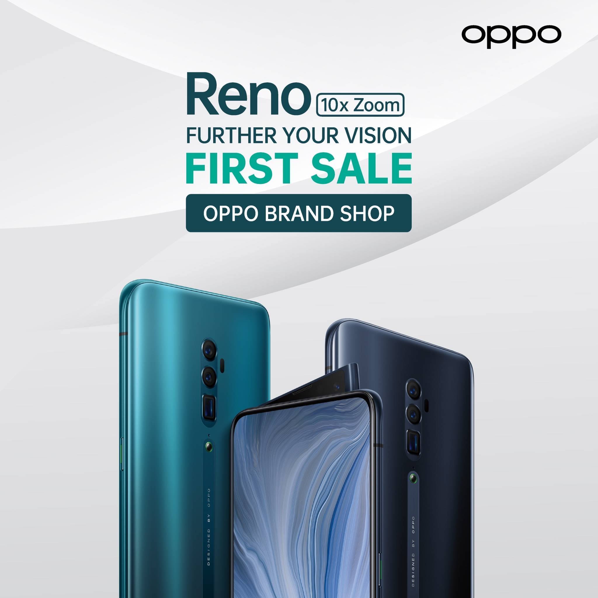 OPPO Reno First... - OPPO Brand Shop Market Village Rangsit
