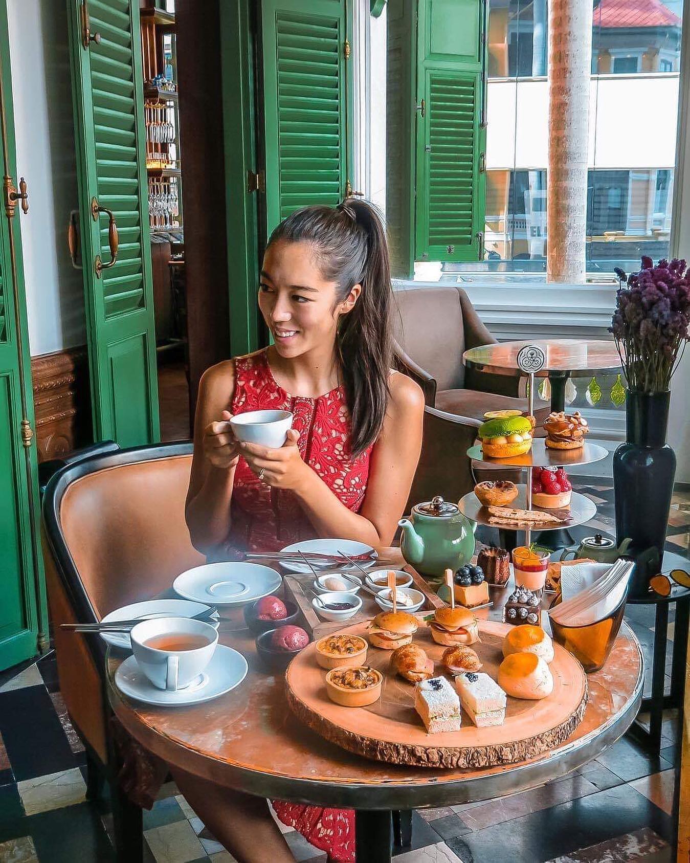The House - It’s tea time! Get cozy in this rainy season inside our ...