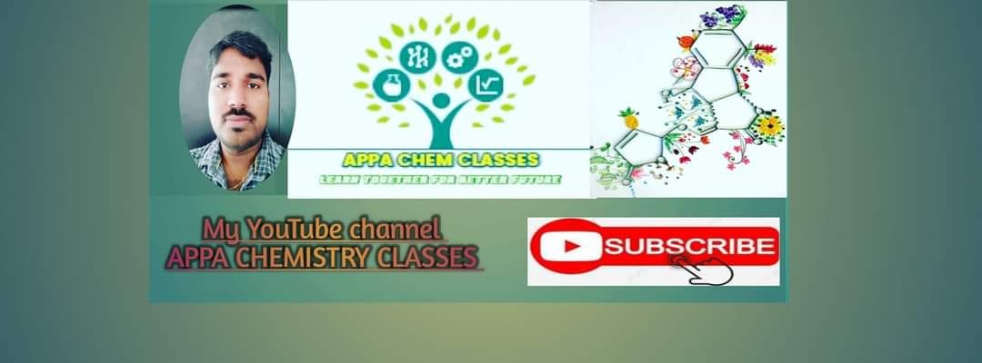 APPA CHEMISTRY CLASSES | Facebook