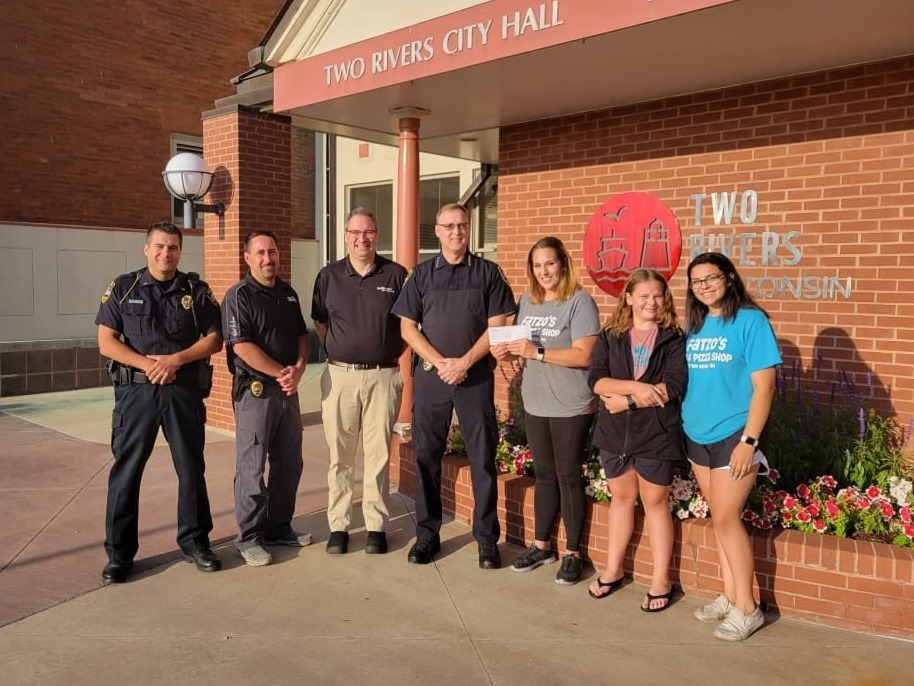 K-9 program fundraising... - Two Rivers Police Department