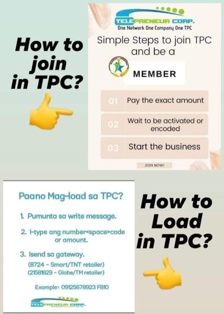 Nagsimula Ako ng TPC na... - TPC E-Loading Business - MS ADI