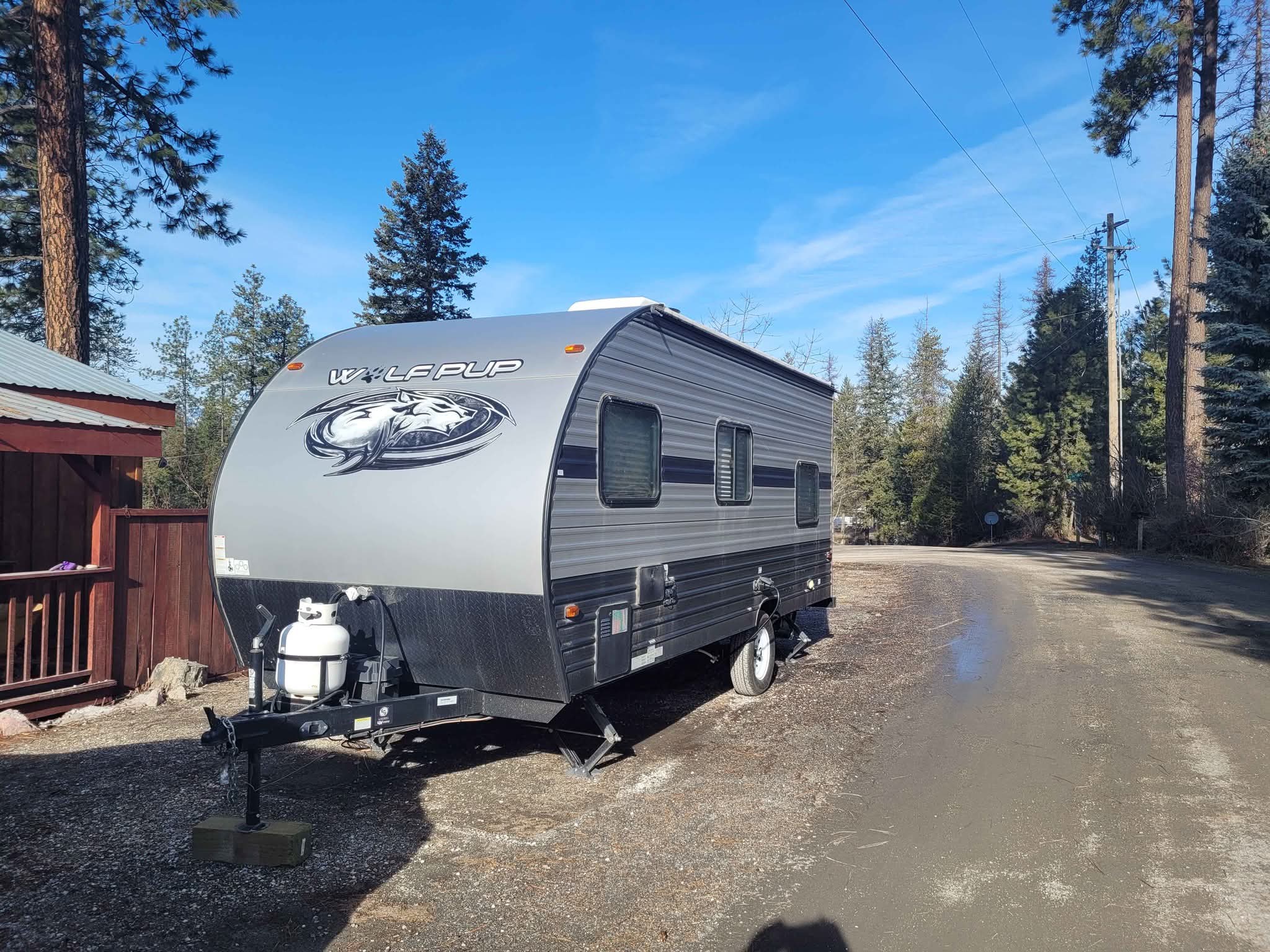 PENDING 2020 16 ft light weight WOLFPUP - RVs & Campers - Valley ...