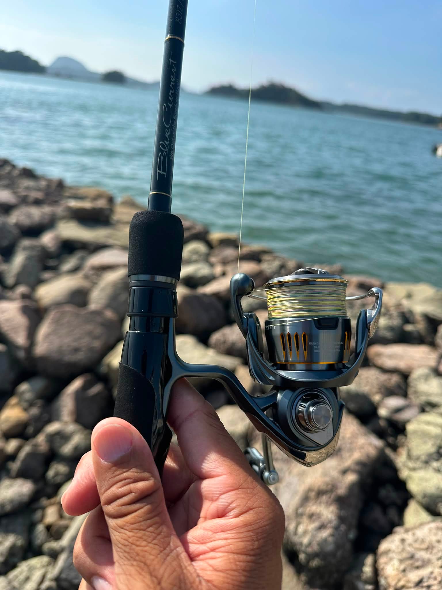 Have you caught anything with the Yamaga Blanks Calista 86M TZ Nano?