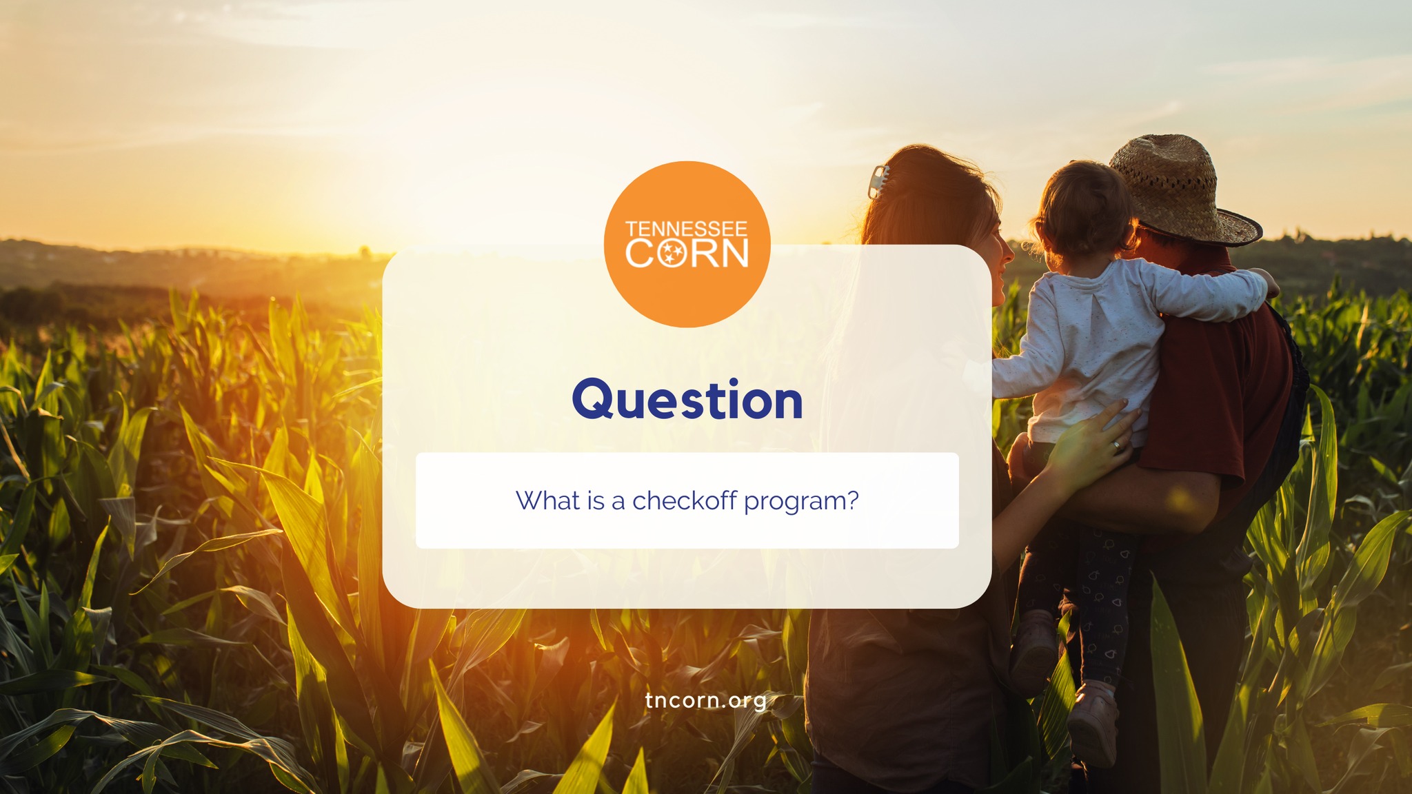This week, we’re answering some... - Tennessee Corn Growers | Facebook