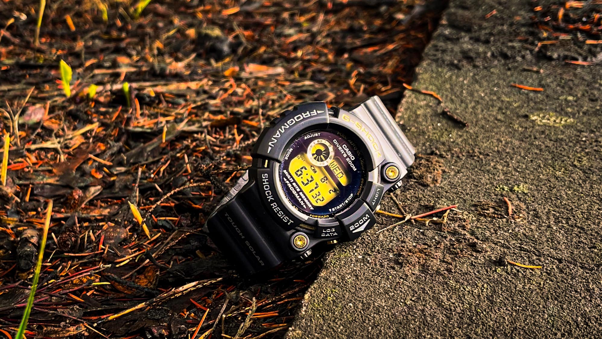 Classic Casio G-Shock Frogman GW-205K-2 watch