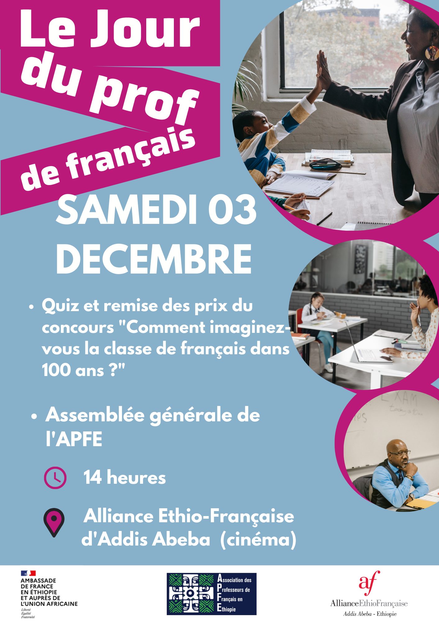 Association des Professeurs de Français en Ethiopie - APFE added a new ...