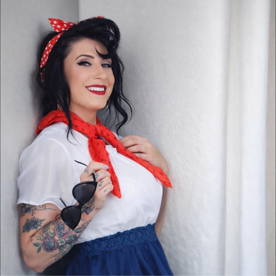 Brittnee - Here to steal the spotlight 🎞️📸 . . . Pin up photoshoot ...