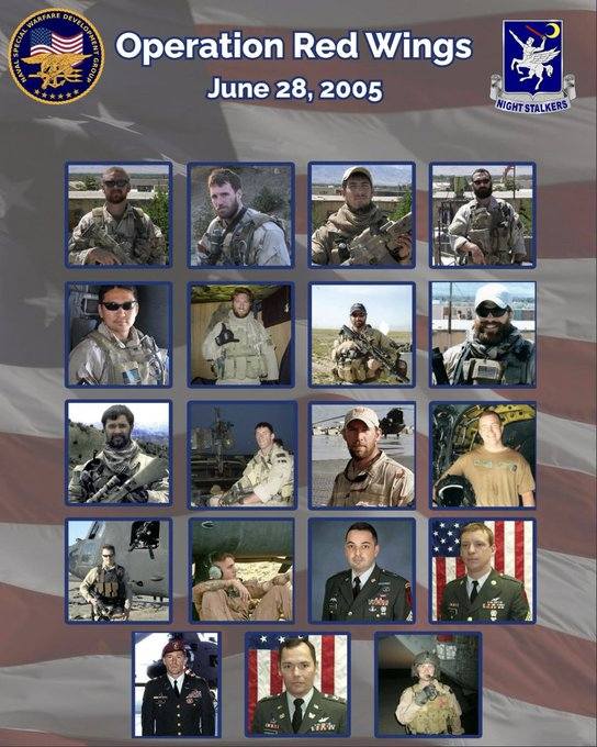 Navy SEALs' sacrifice during Operation Red Wings in Afghanistan