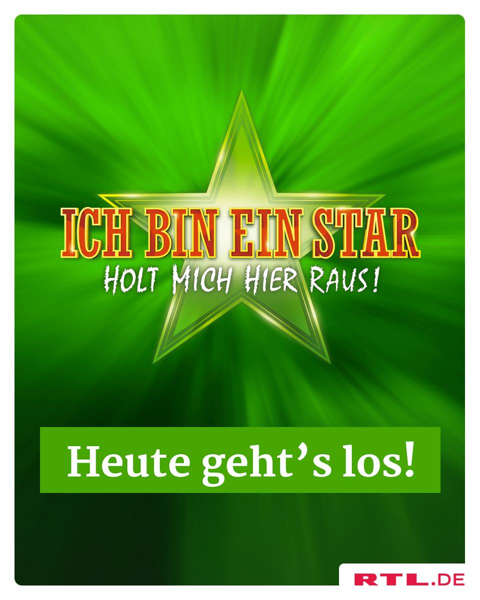 Heute Ist Es Endlich Soweit Freut Ich Bin Ein Star