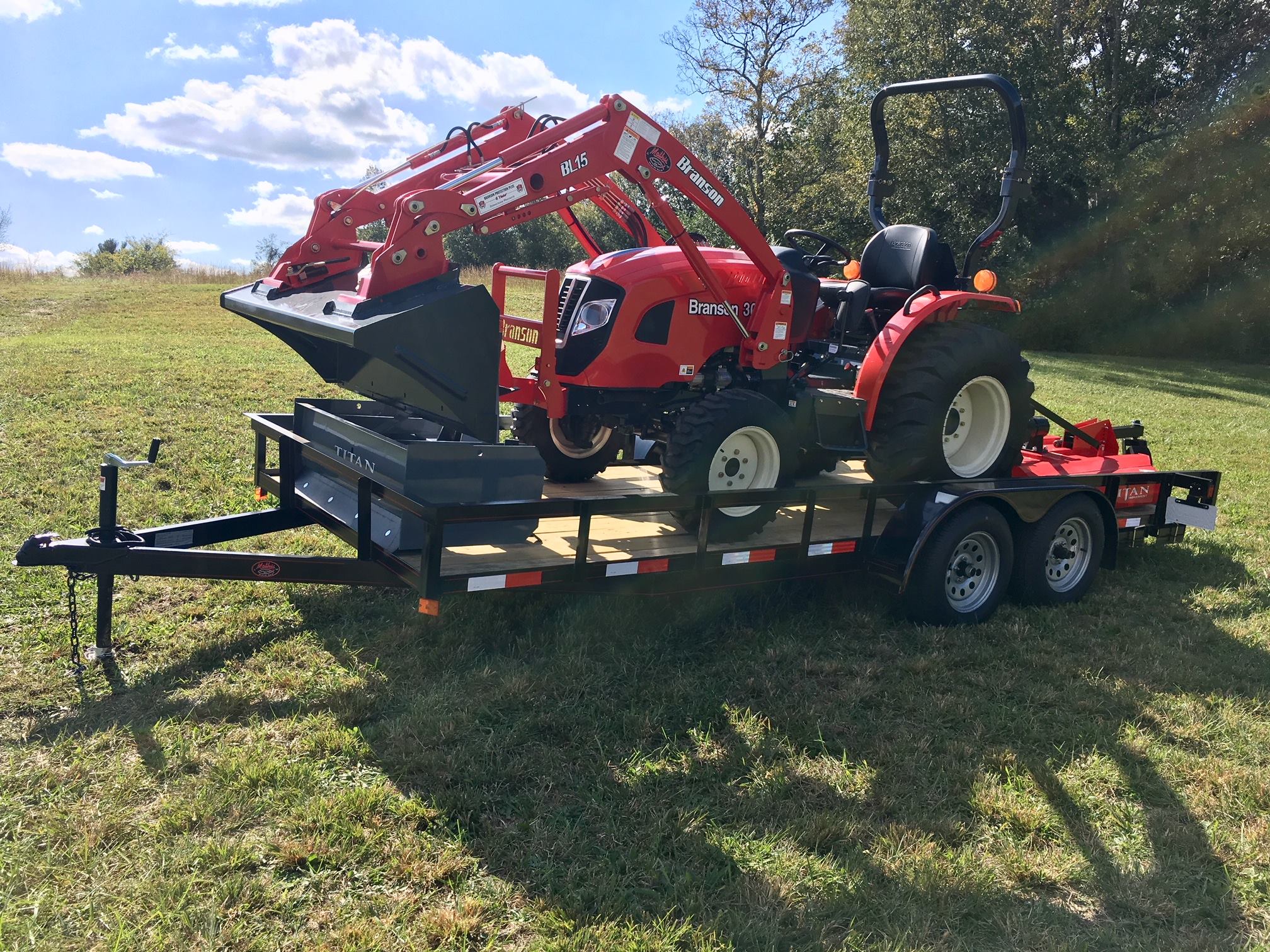 Mathis Trailers and Equipment Sales: Rome, GA