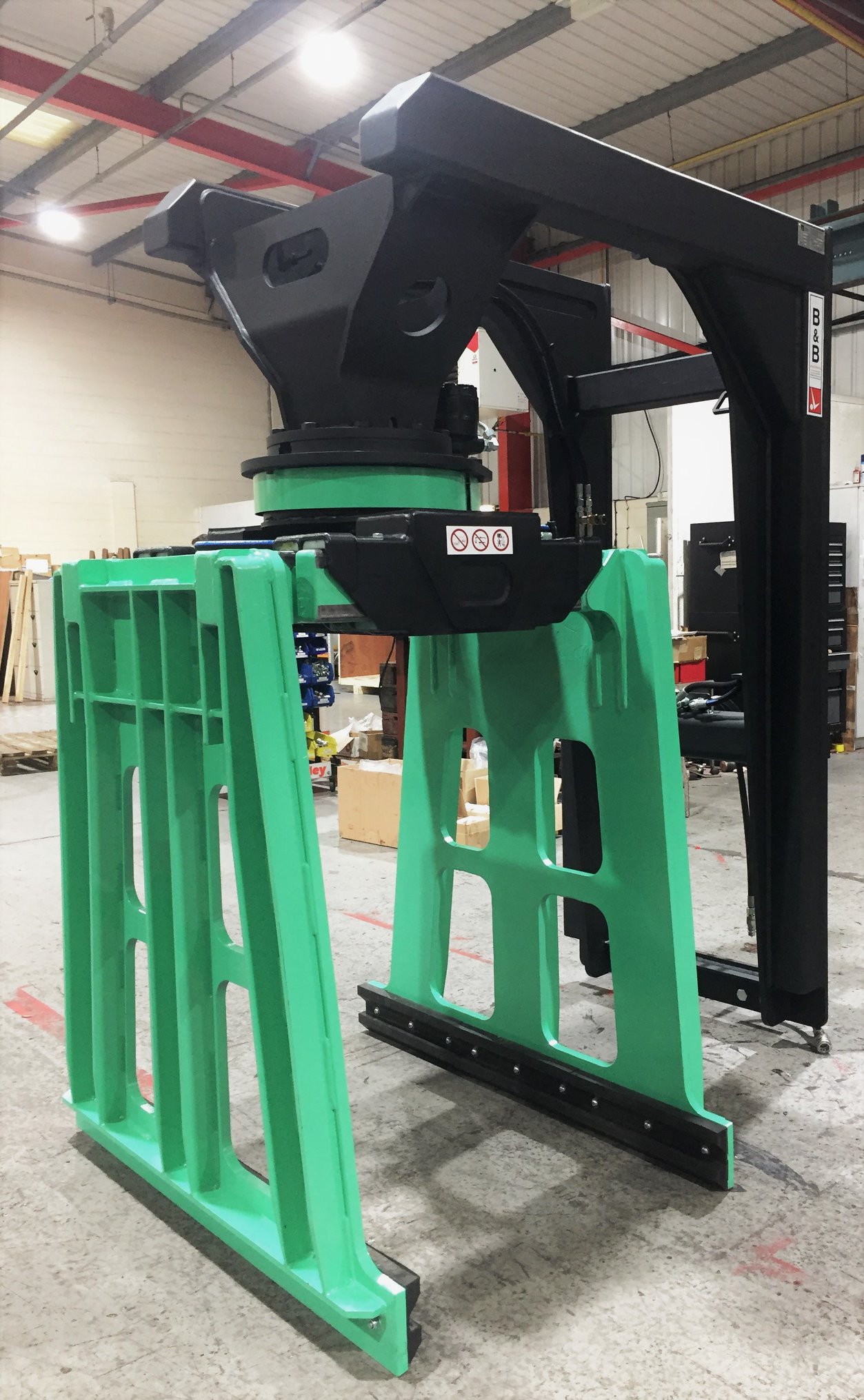 The FHP15R Rotating Overhead #Block... - B&B Attachments Ltd