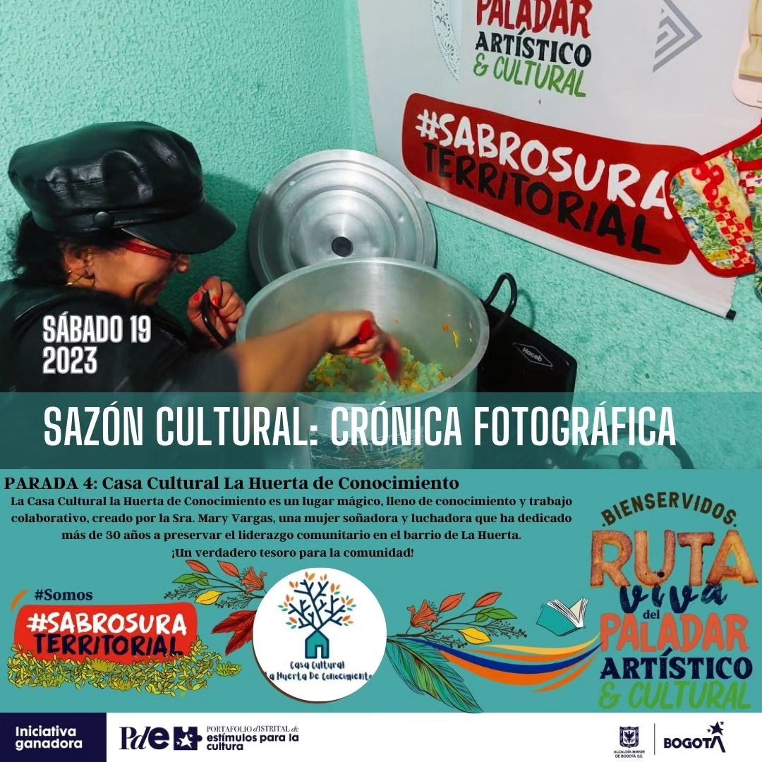 Ruta Viva Del Paladar Artístico Y Cultural