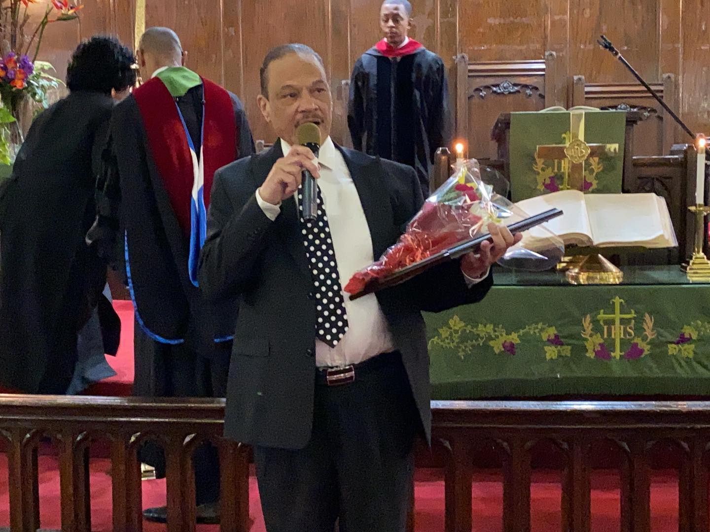 Mother Zion honors Bro. Ramon... - Mother AME Zion Church | Facebook