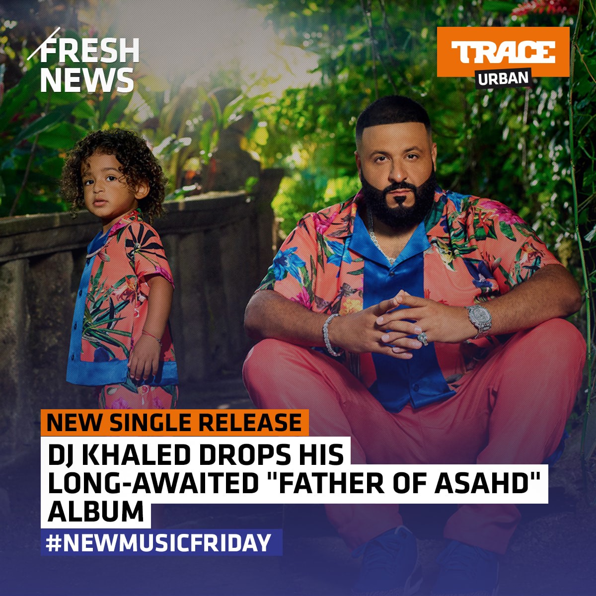 DJ Khaled drops his long-awaited 